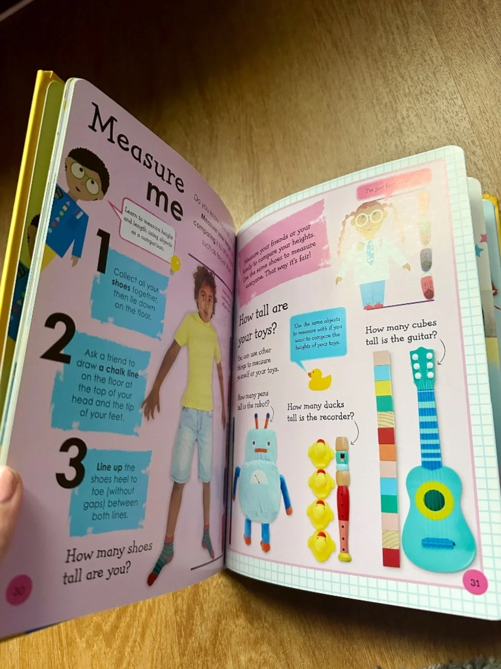 DK Look I’m a Mathematician Kids Math Activity STEM Hardcover Book